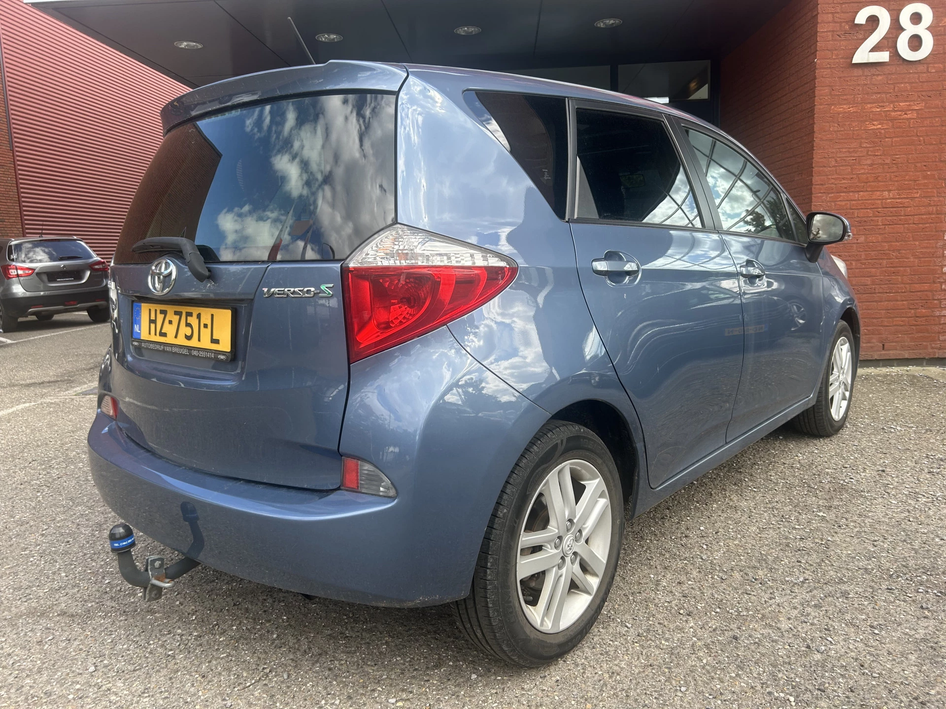 Hoofdafbeelding Toyota Verso-S