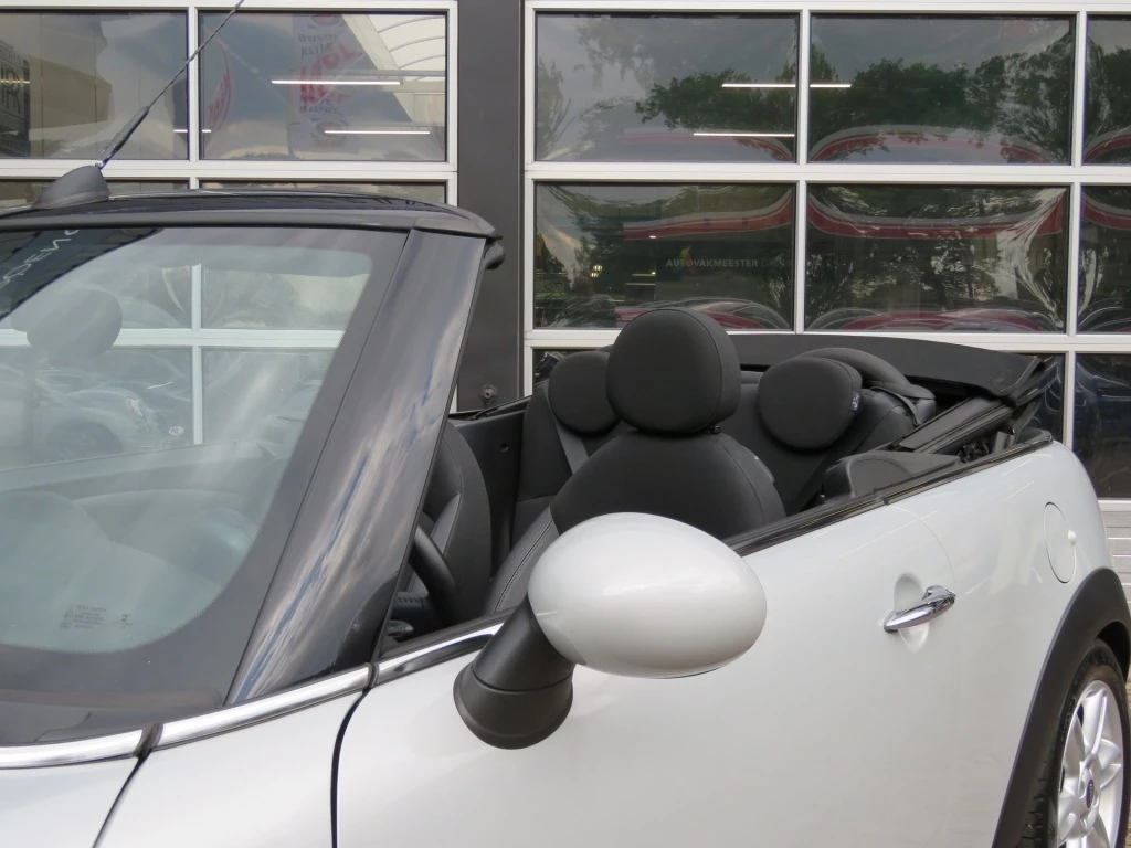 Hoofdafbeelding MINI Cooper Cabrio