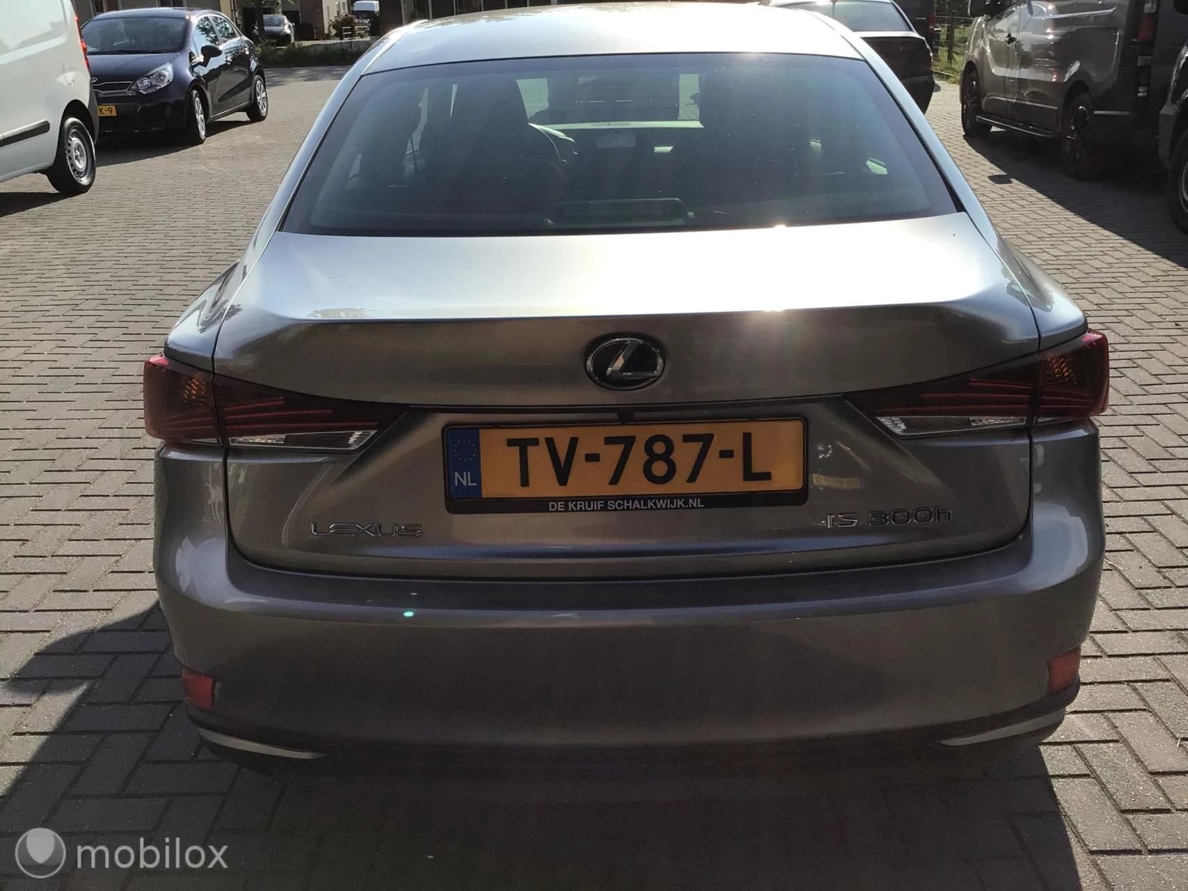 Hoofdafbeelding Lexus IS