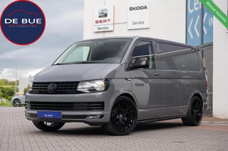 Volkswagen Transporter T6 2.0 TDI L1H1 Highline|Nardo Grey|CarPlay|Trekhaak|BTW|Perfect Onderhouden