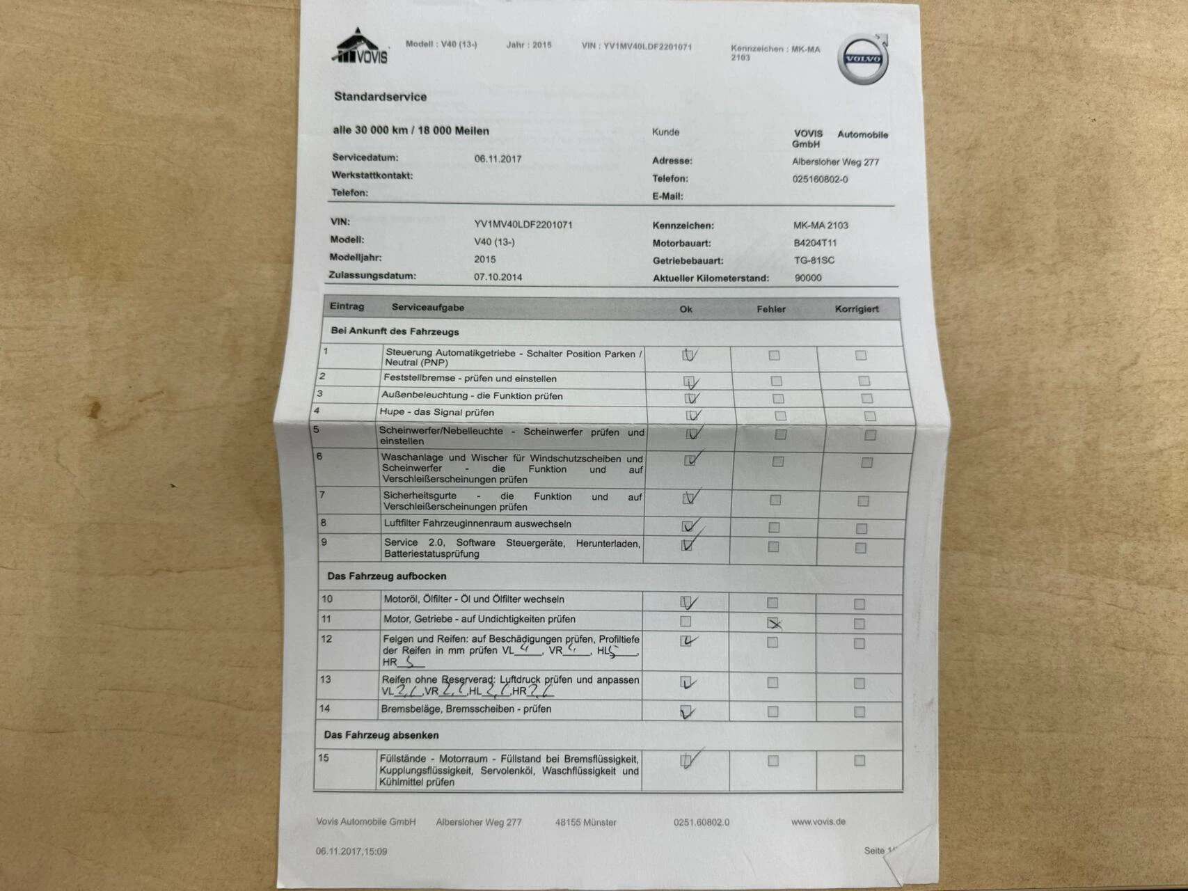 Hoofdafbeelding Volvo V40