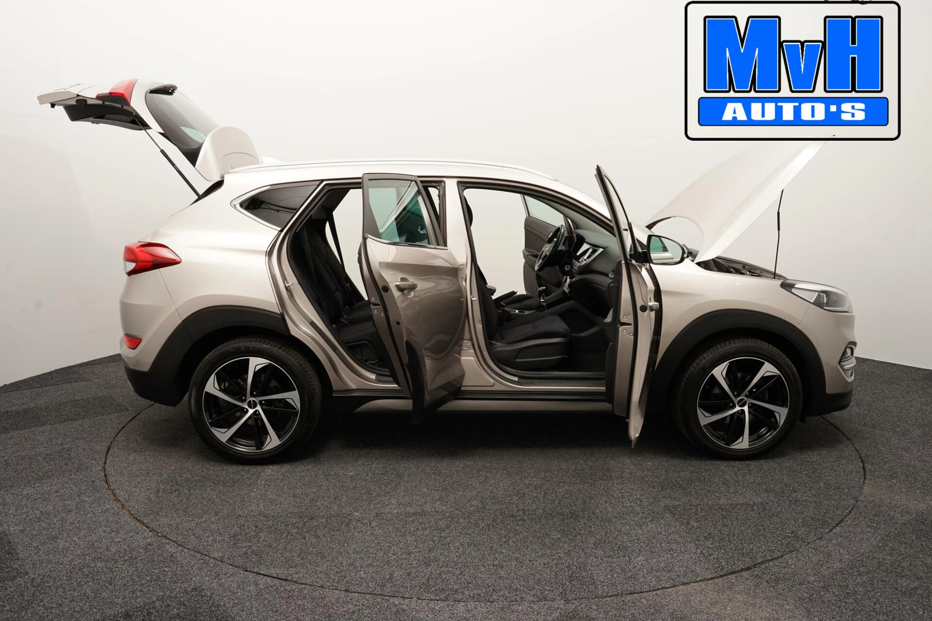 Hoofdafbeelding Hyundai Tucson