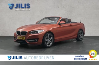 BMW 2 Serie Cabrio 220i Sport | Leder | Stoelverwarming | LED | Parkeersensoren | Cruise control