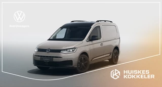 Volkswagen Caddy Cargo 1.5 TSI 150pk DSG eHybrid Limited Edition | ErgoComfort L + R | Trekhaak | Adaptieve Cruise Control | Verwarmde voorruit |