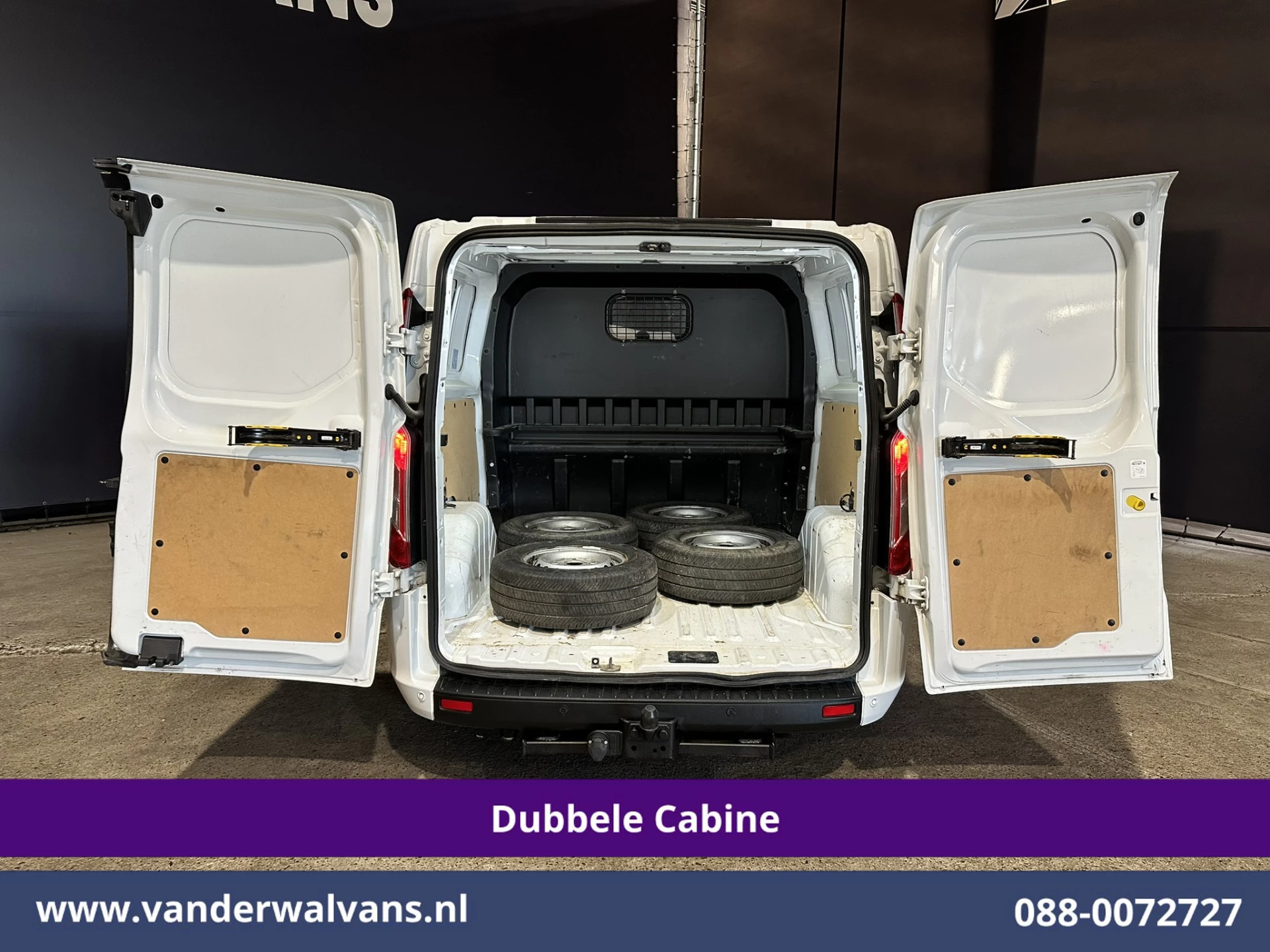 Hoofdafbeelding Ford Transit Custom