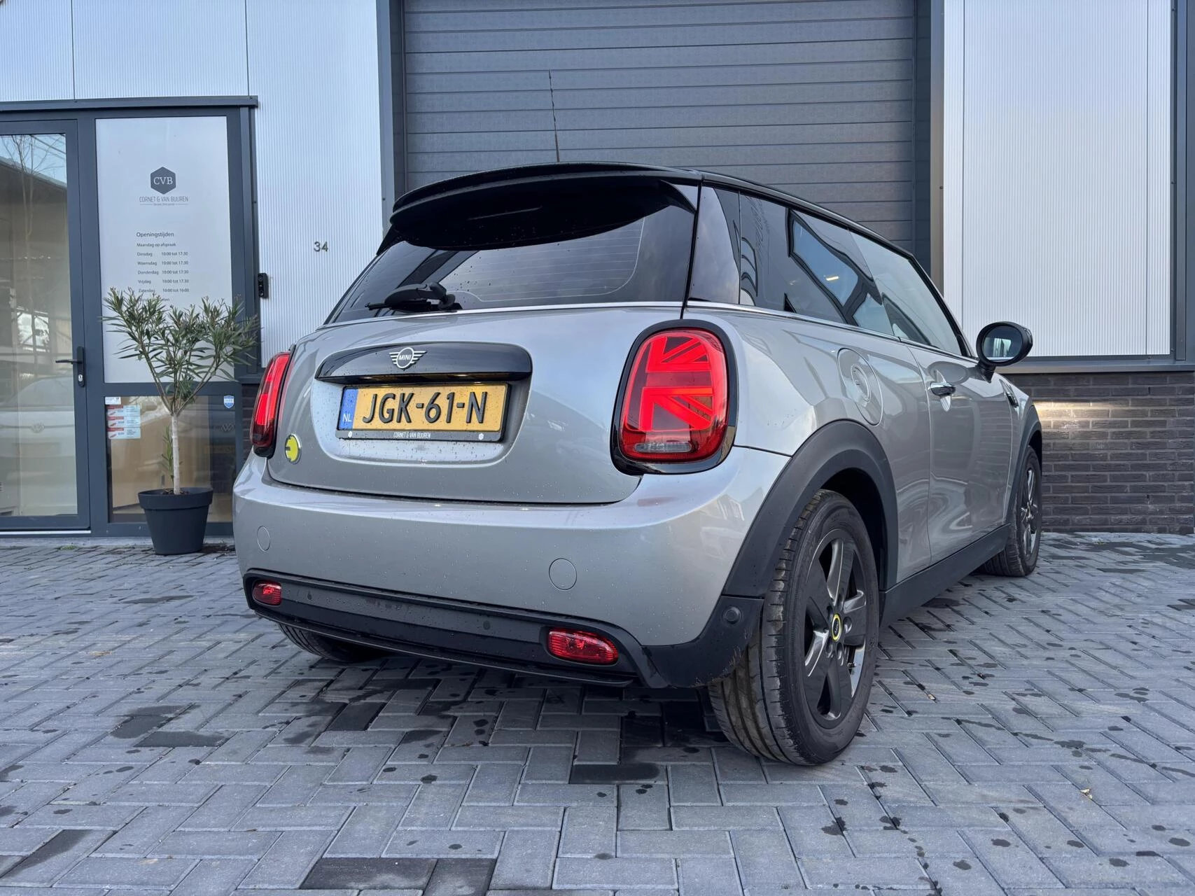 Hoofdafbeelding MINI Electric