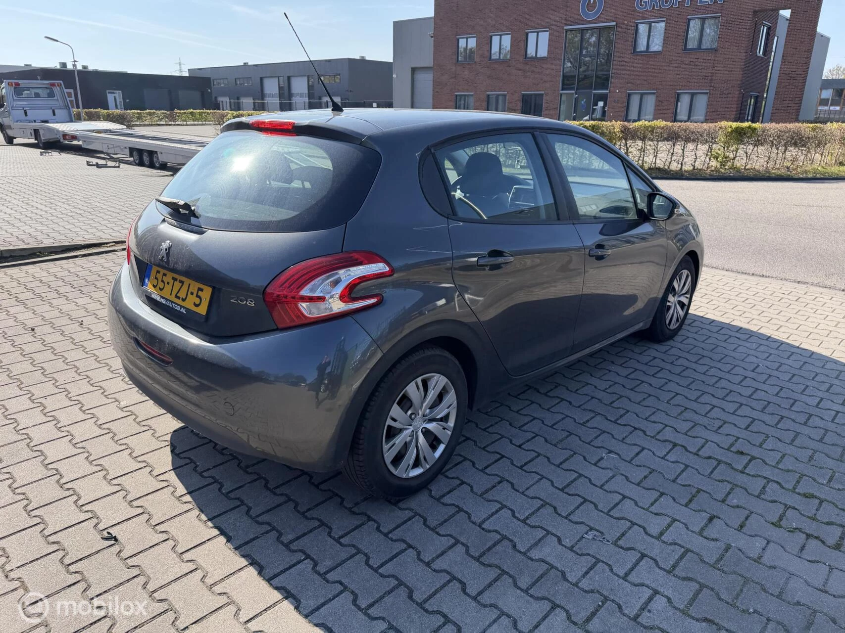 Hoofdafbeelding Peugeot 208