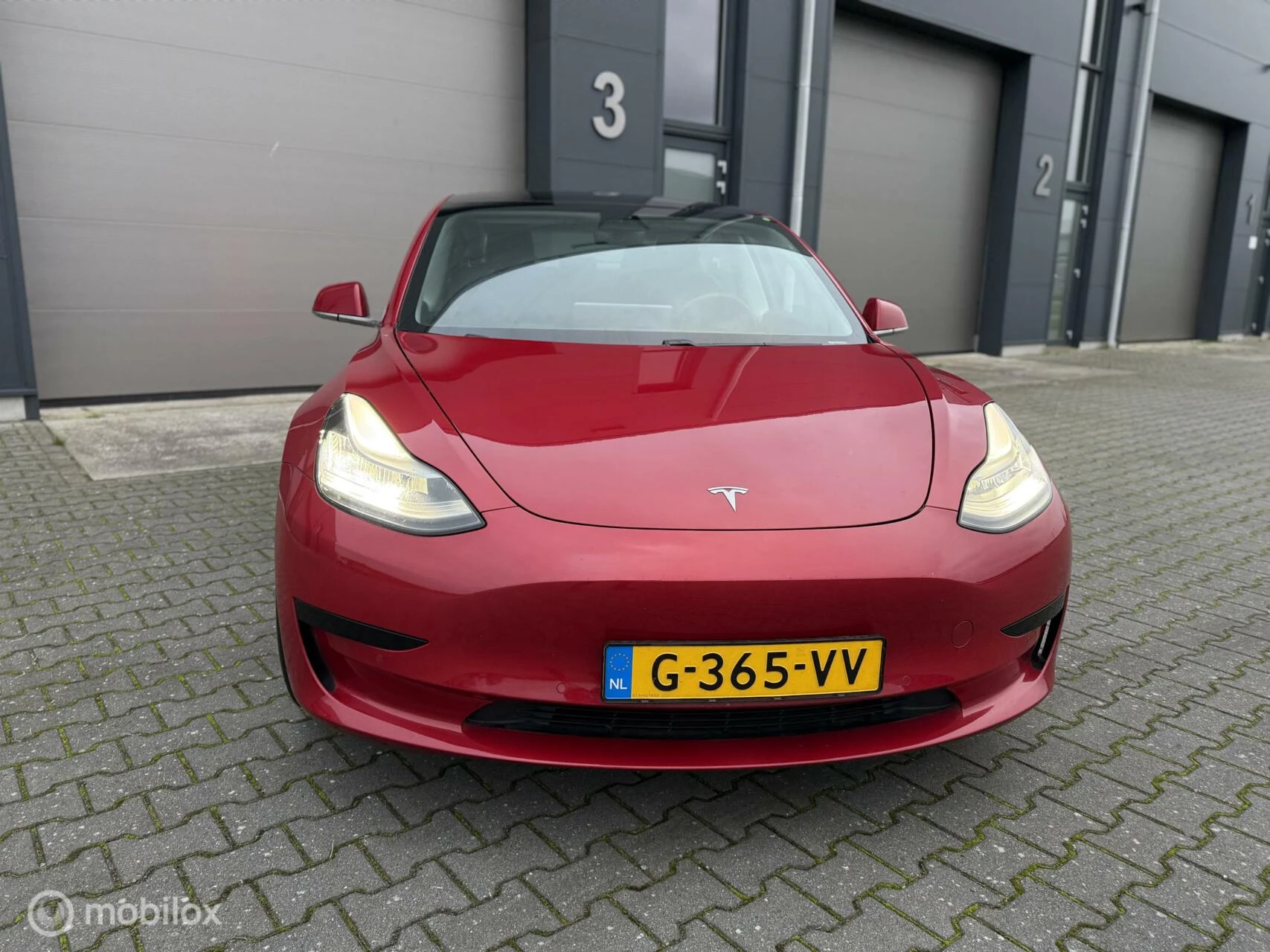 Hoofdafbeelding Tesla Model 3