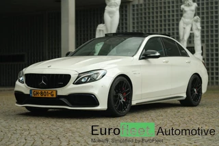 Mercedes-Benz C-klasse AMG 63 S AMG | 510 PK | Origineel NL | CC | Burmester | Distronic