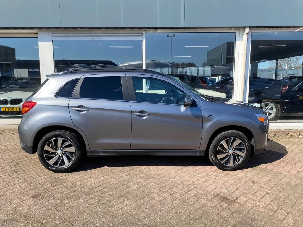 Hoofdafbeelding Mitsubishi ASX