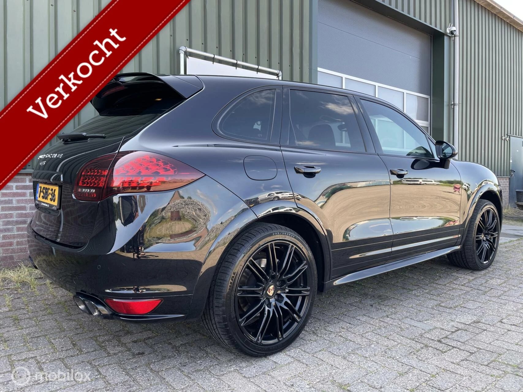 Hoofdafbeelding Porsche Cayenne