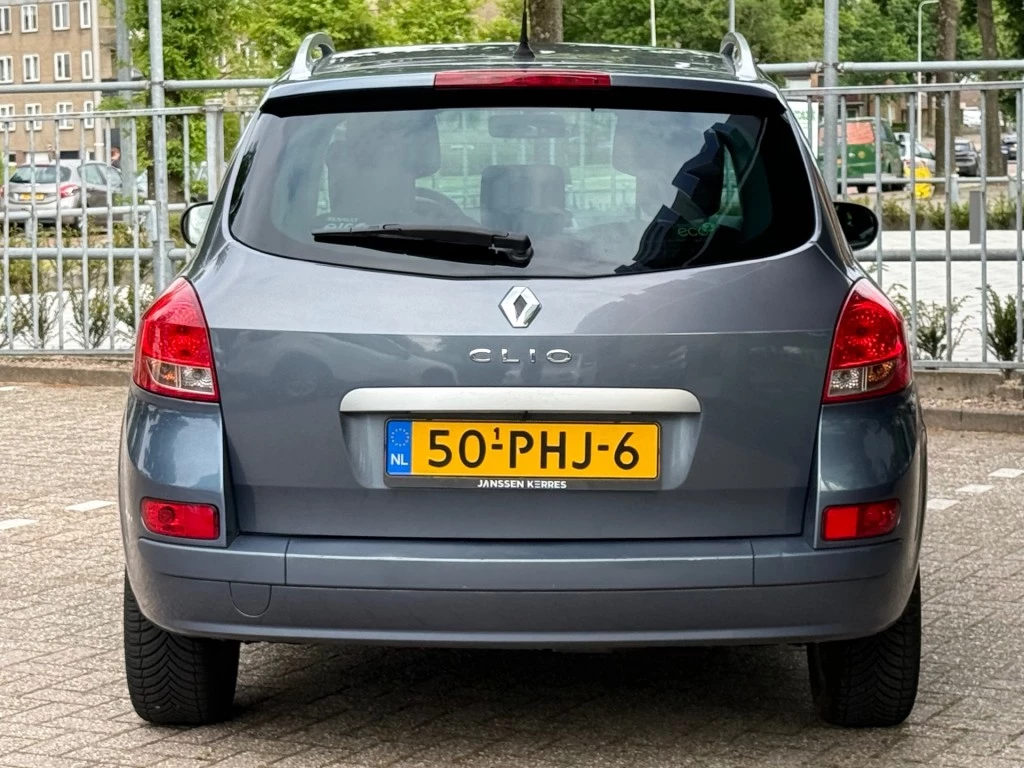 Hoofdafbeelding Renault Clio