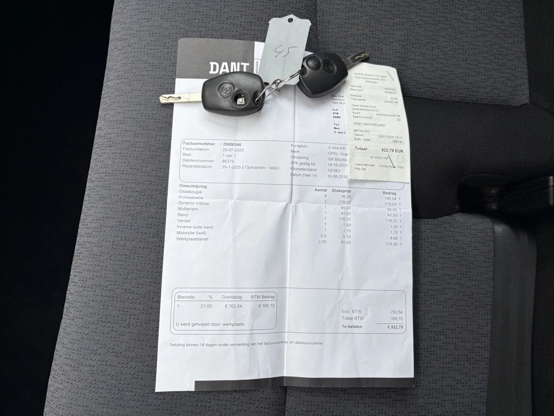 Hoofdafbeelding Opel Vivaro