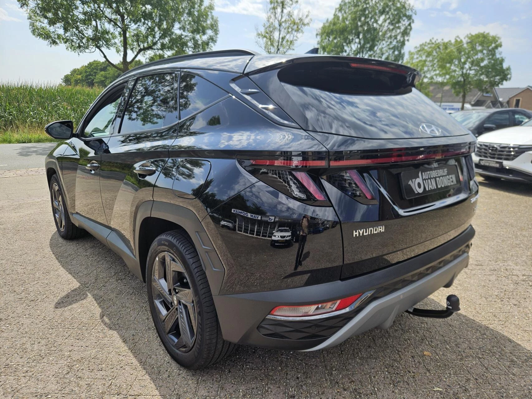 Hoofdafbeelding Hyundai Tucson Hybrid