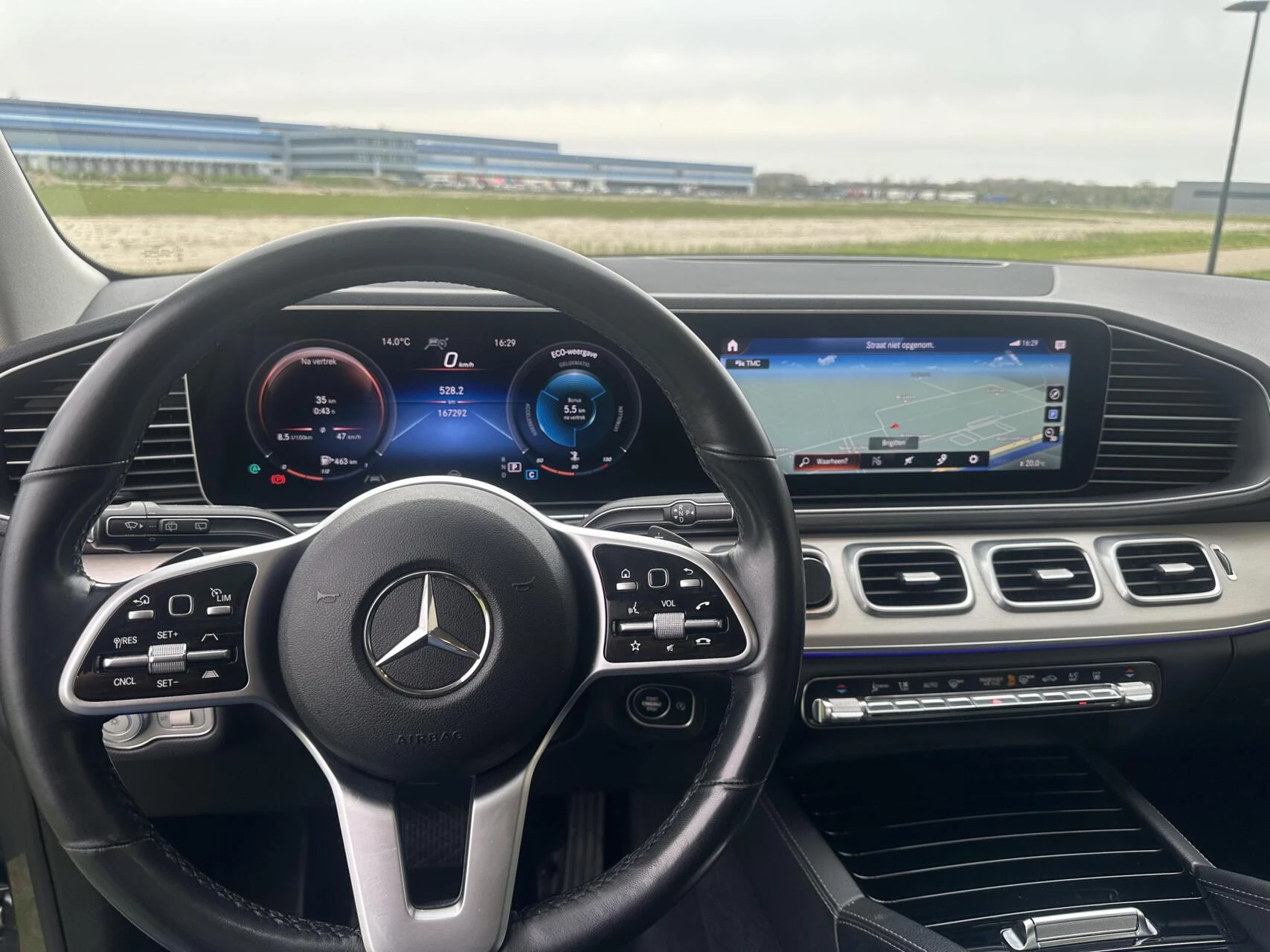 Hoofdafbeelding Mercedes-Benz GLE