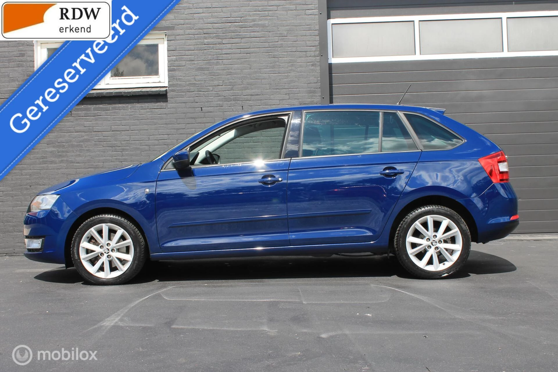 Hoofdafbeelding Škoda Rapid