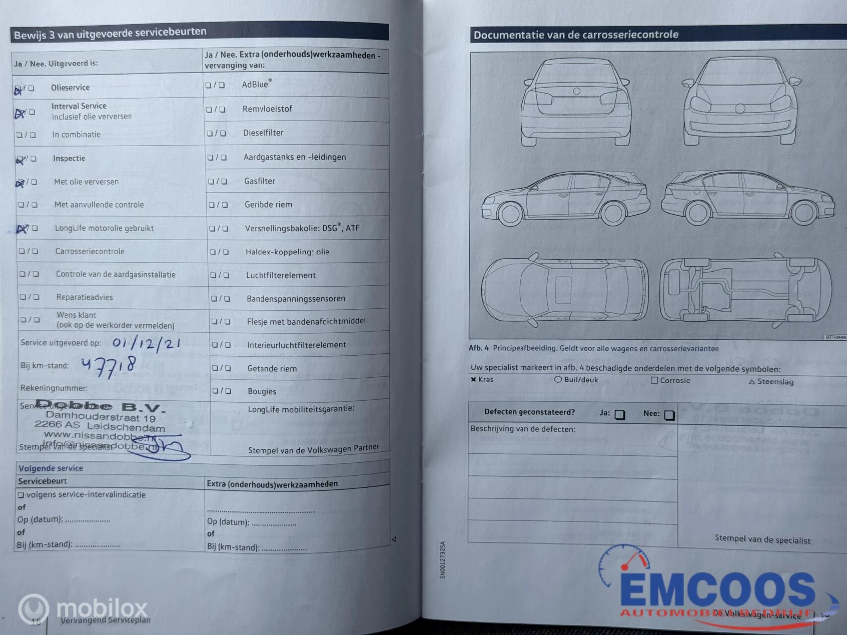 Hoofdafbeelding Volkswagen Golf Sportsvan
