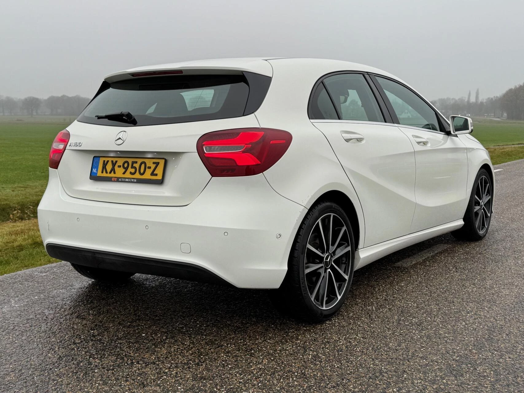 Hoofdafbeelding Mercedes-Benz A-Klasse