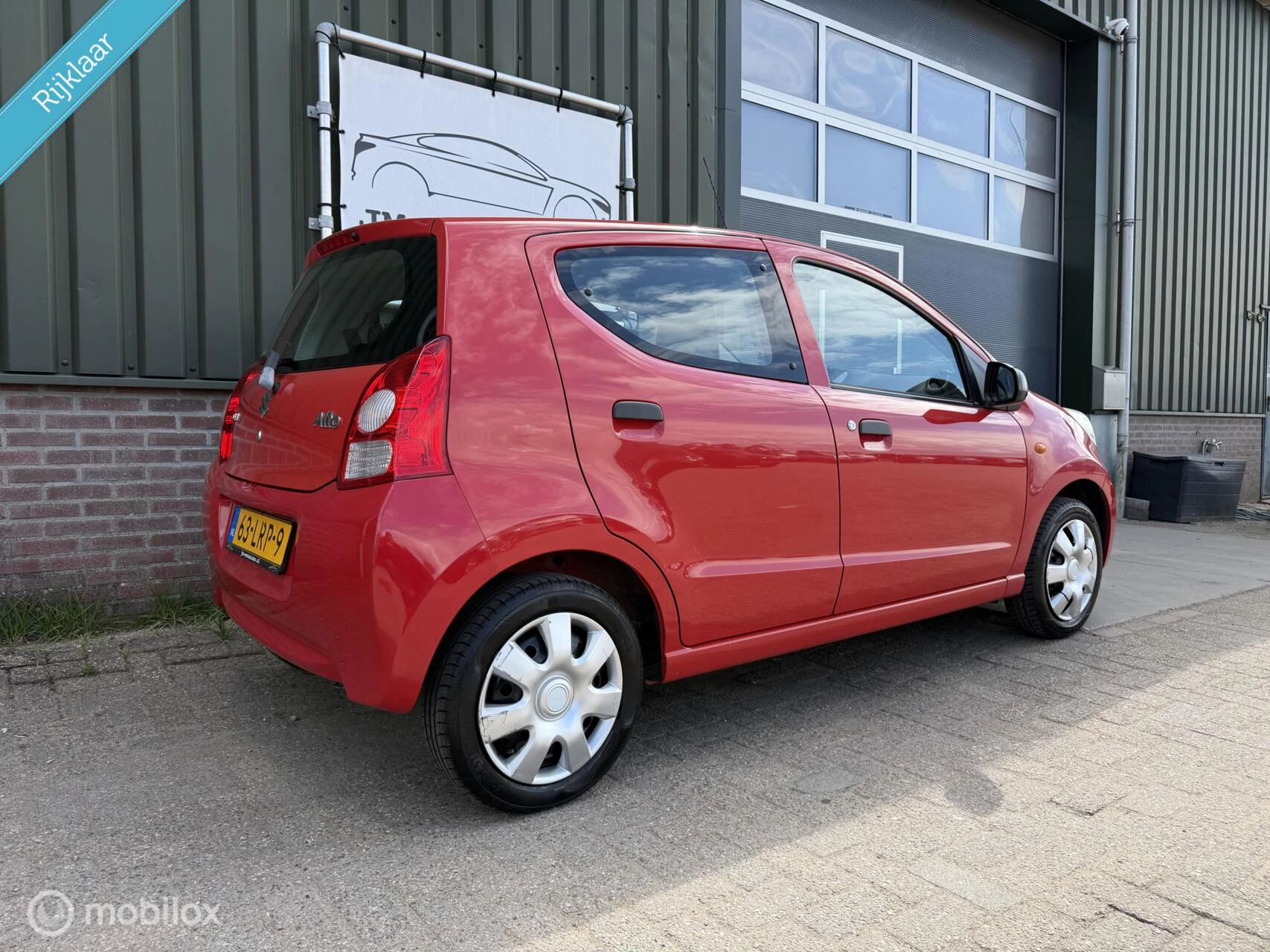 Hoofdafbeelding Suzuki Alto