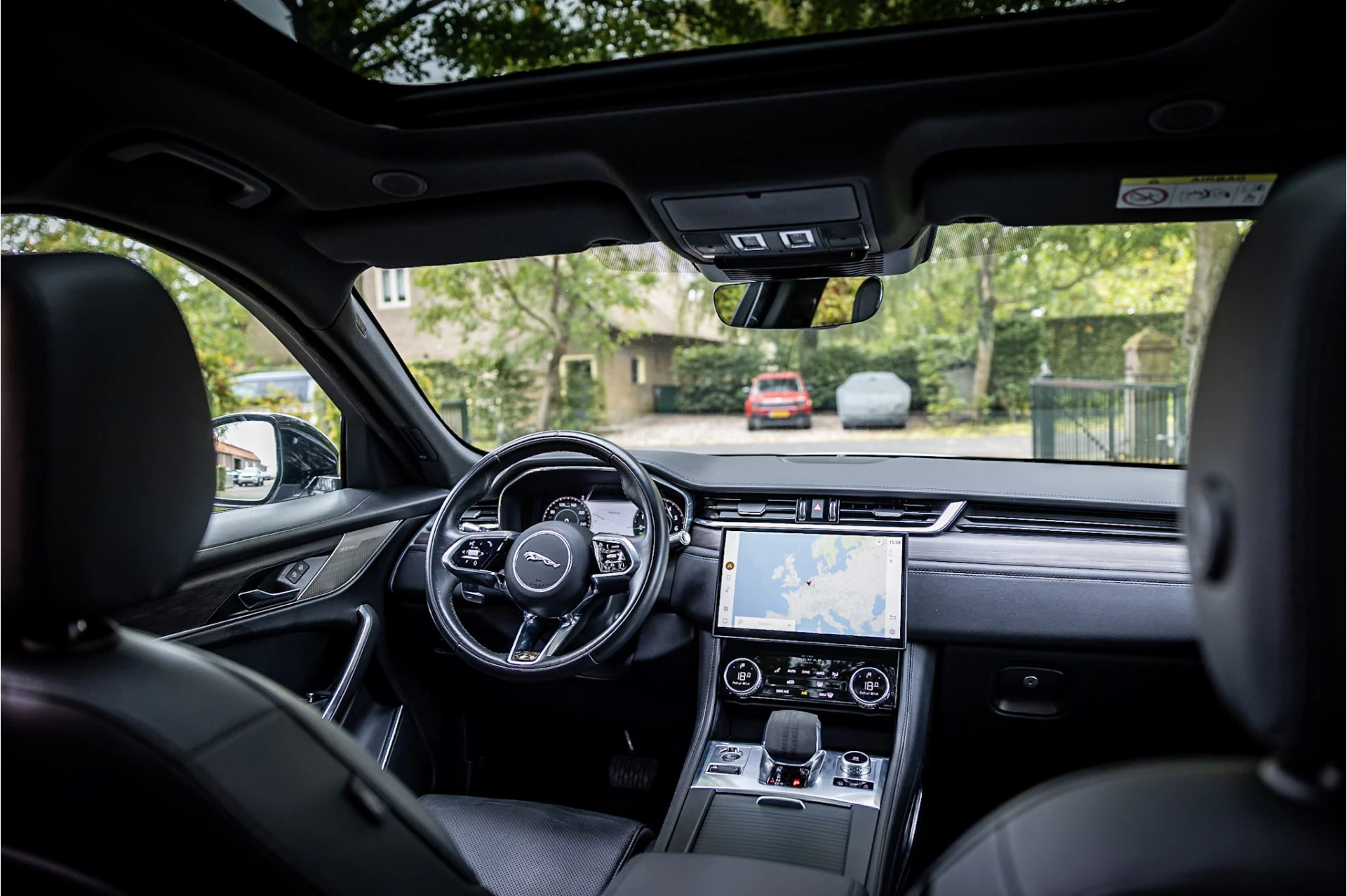 Hoofdafbeelding Jaguar F-PACE