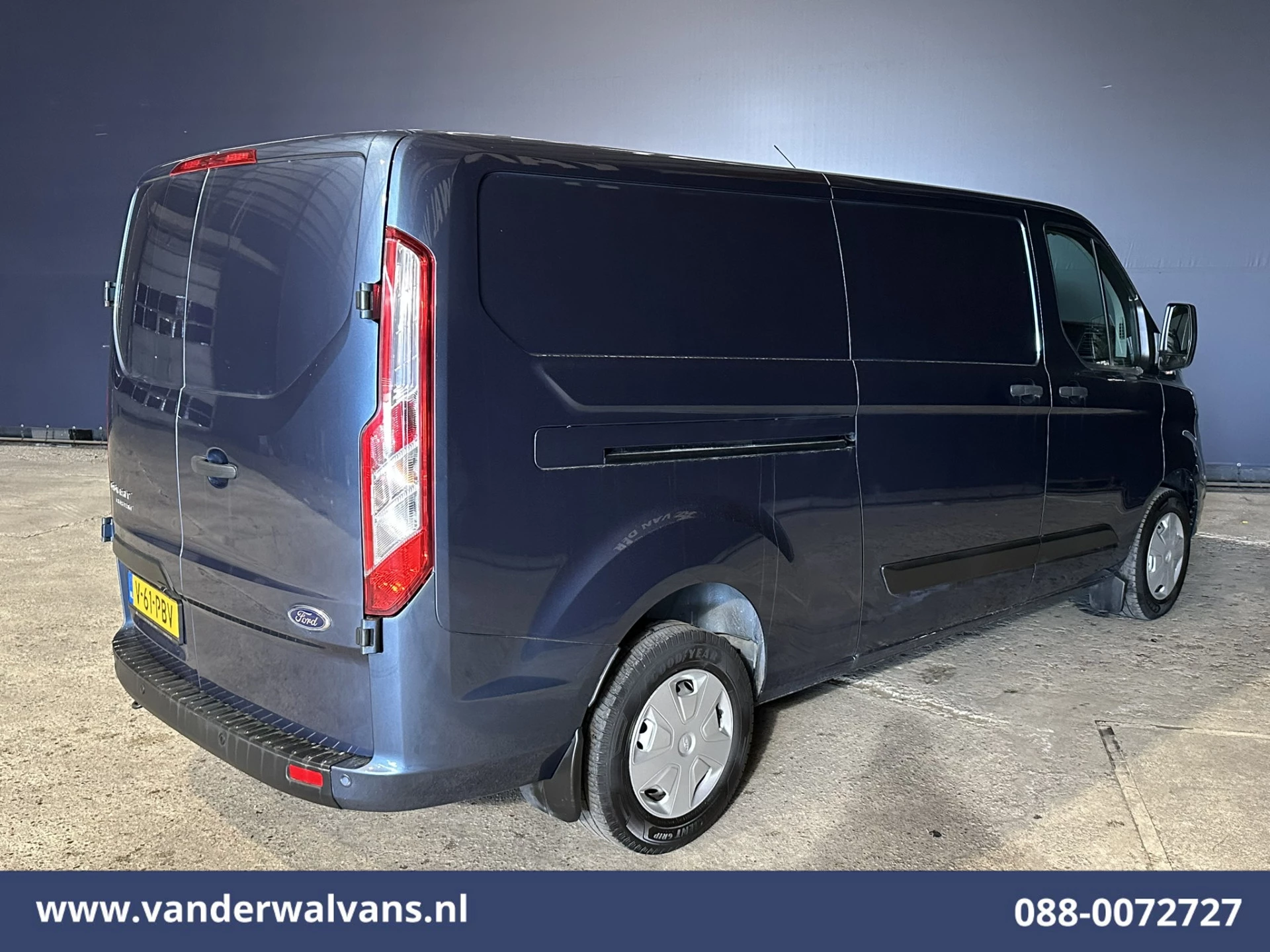 Hoofdafbeelding Ford Transit Custom