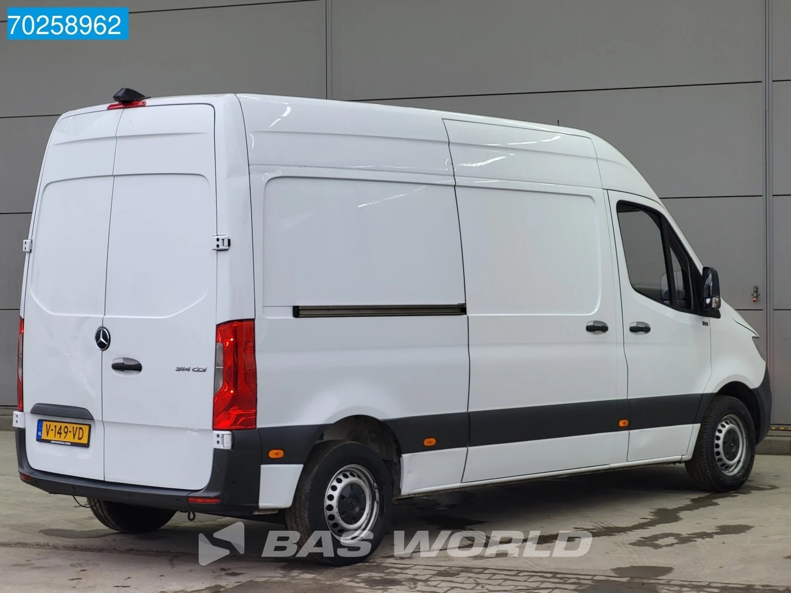 Hoofdafbeelding Mercedes-Benz Sprinter