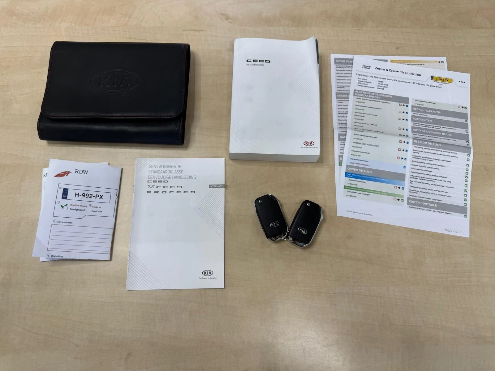 Hoofdafbeelding Kia Ceed Sportswagon