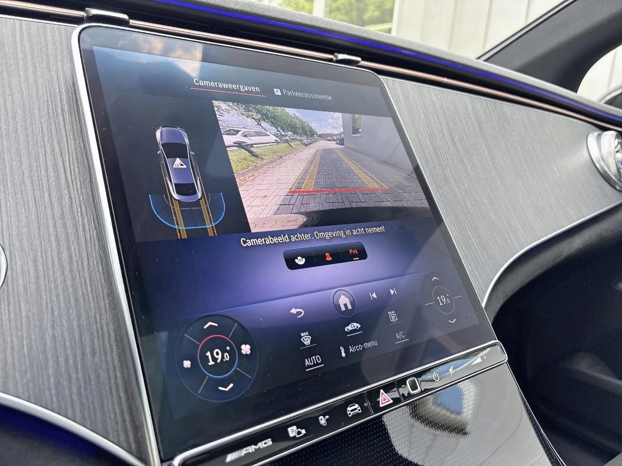 Hoofdafbeelding Mercedes-Benz EQE