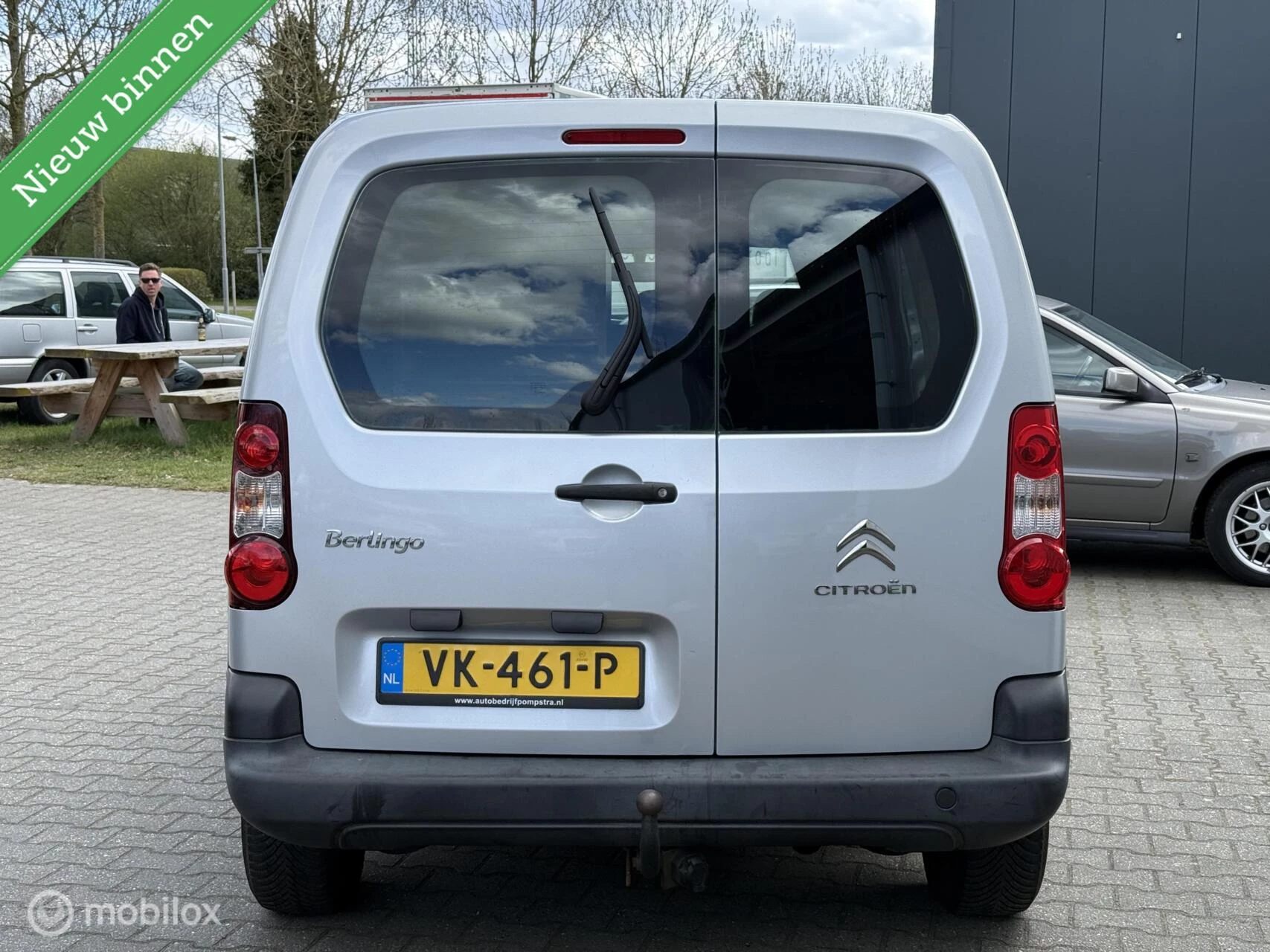 Hoofdafbeelding Citroën Berlingo