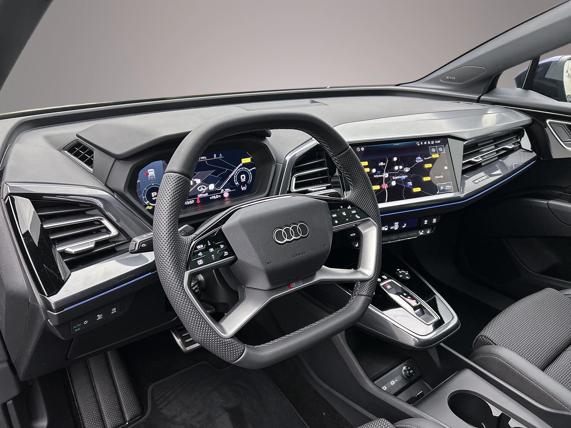 Hoofdafbeelding Audi Q4 e-tron
