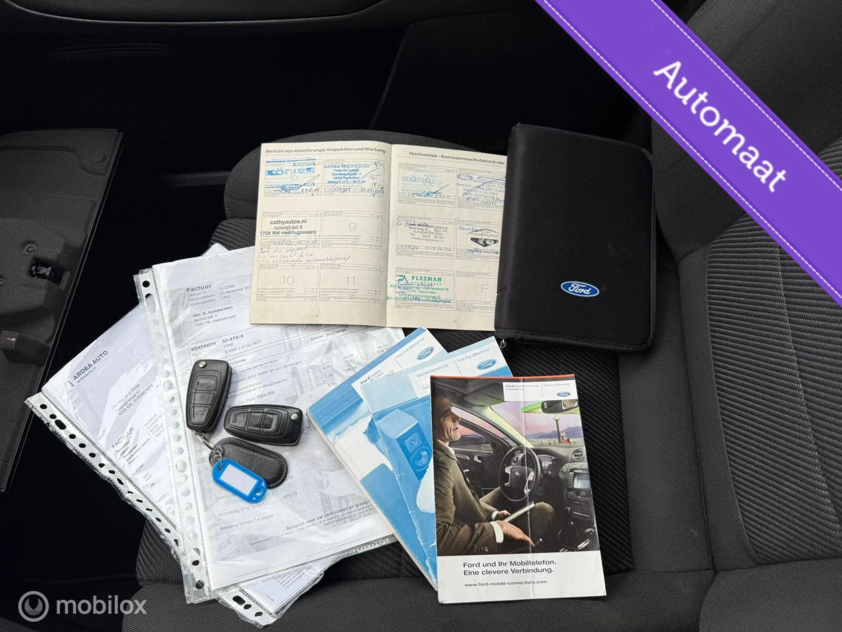 Hoofdafbeelding Ford S-Max