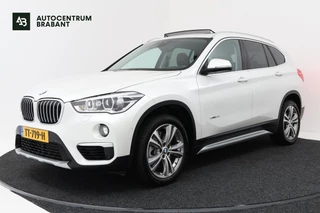 BMW X1 SDrive20i High Executive (PANORAMADAK, HARMAN/KARDON, GROOT-NAVIGATIE, STOELVERWARMING, DEALER ONDERHOUDEN)