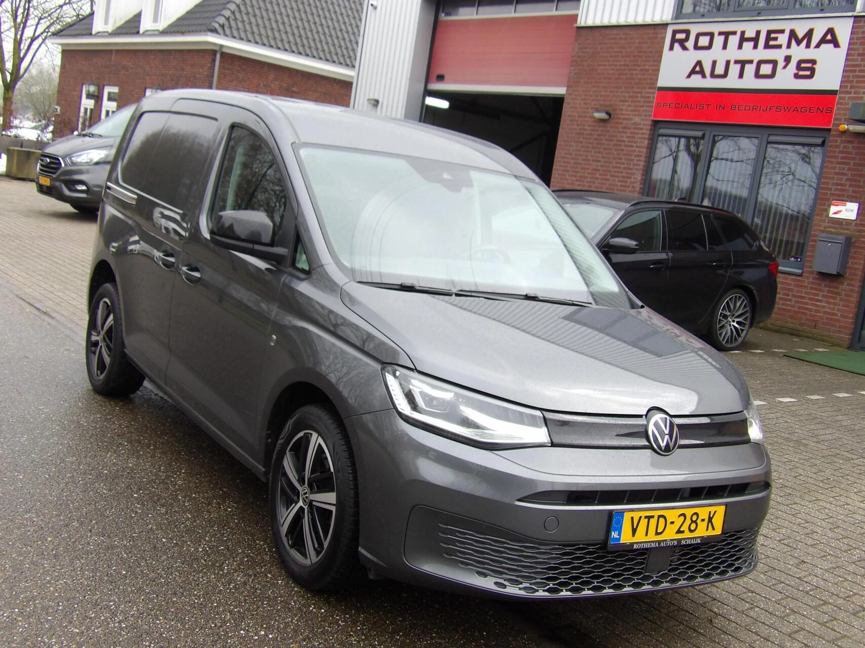 Hoofdafbeelding Volkswagen Caddy