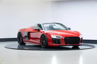 Audi R8 Spyder 5.2 FSI quattro Plus | Carbon | Sportuitlaat | Keramisch | B&O | Laser |