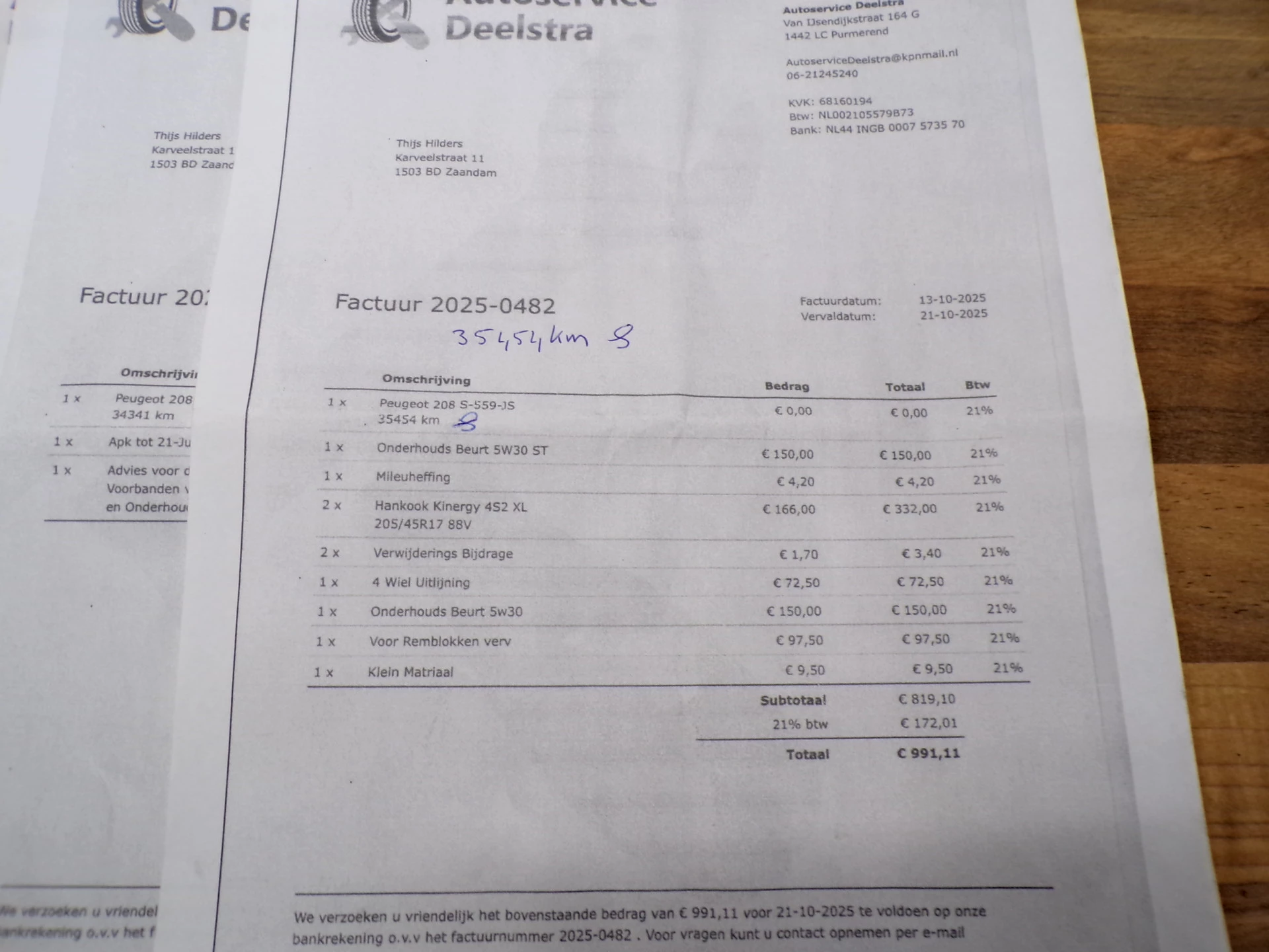 Hoofdafbeelding Peugeot 208