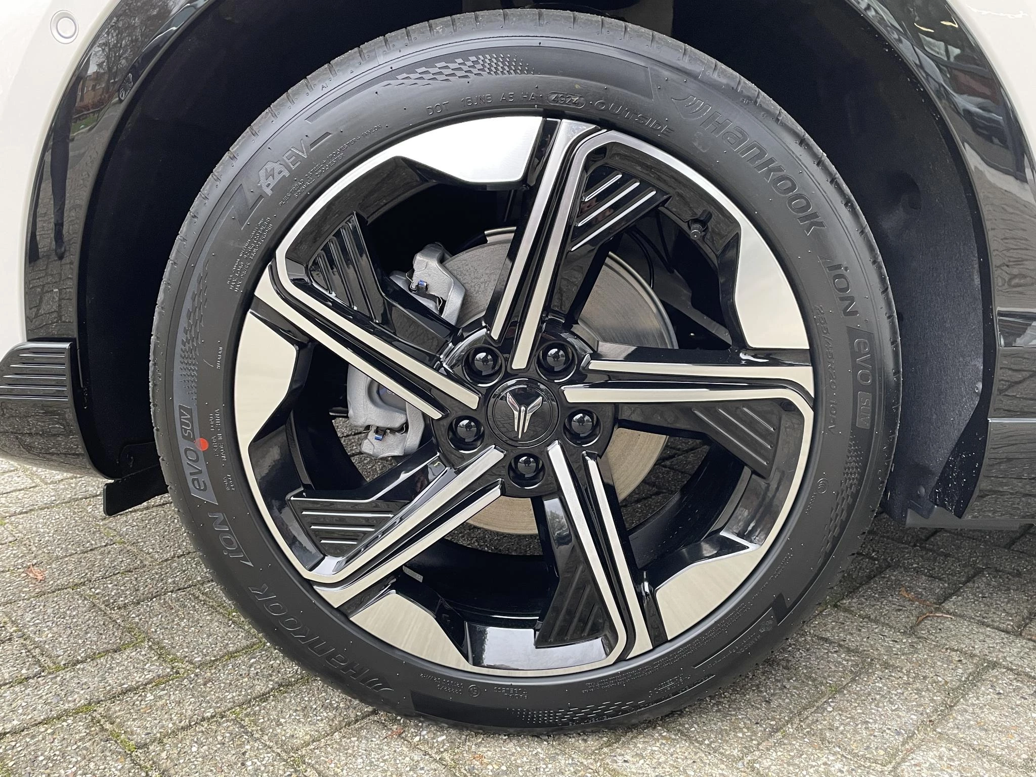 Hoofdafbeelding Voyah Courage