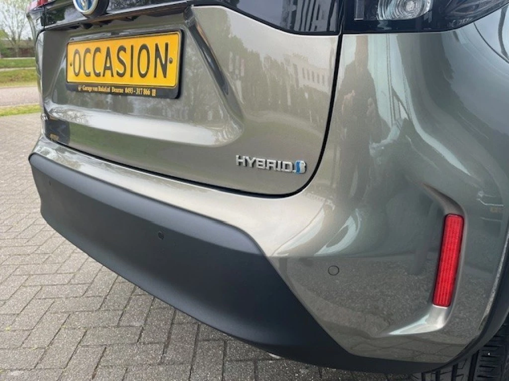 Hoofdafbeelding Toyota Yaris Cross