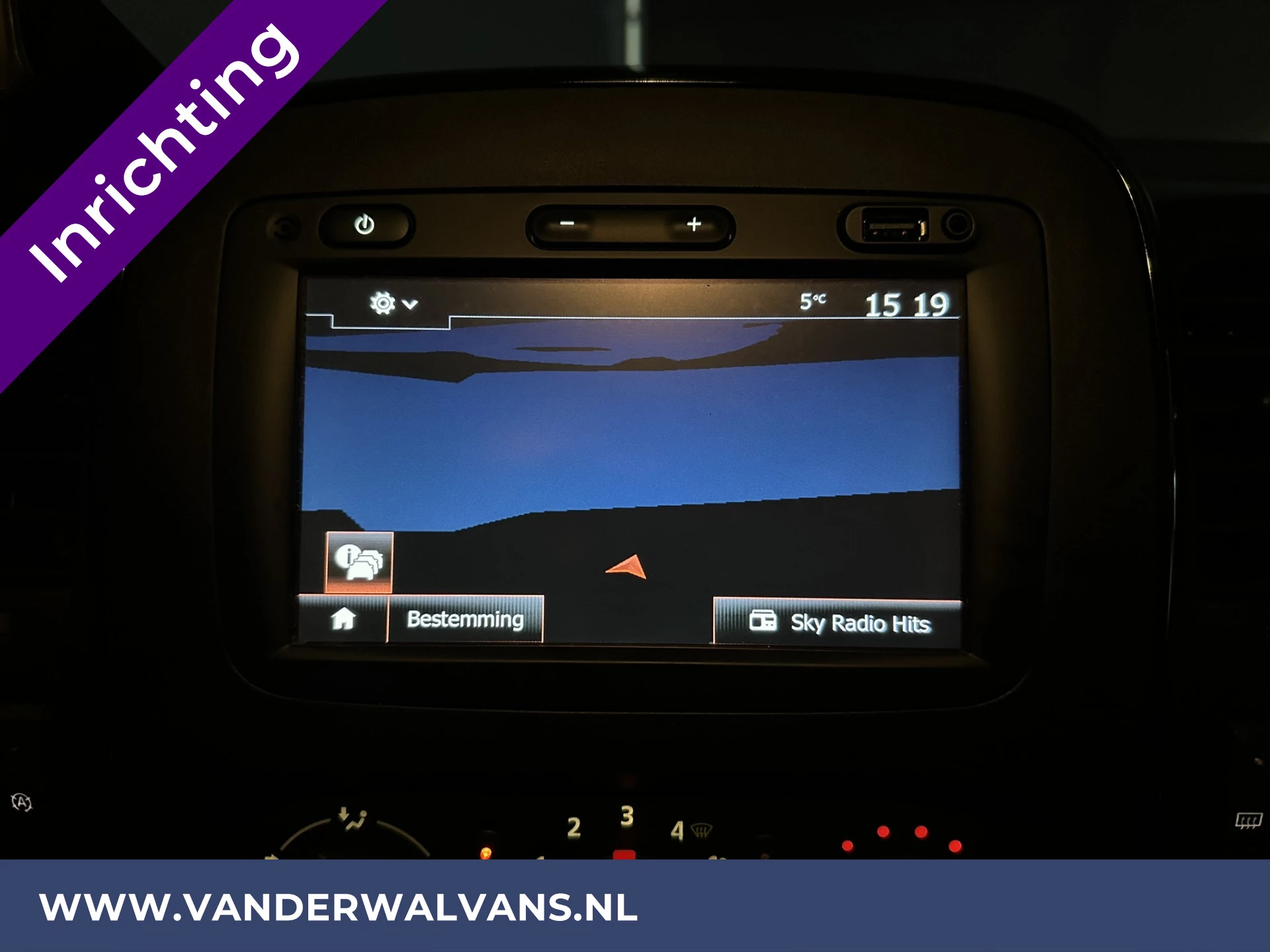 Hoofdafbeelding Opel Vivaro