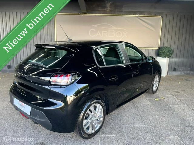 Hoofdafbeelding Peugeot 208