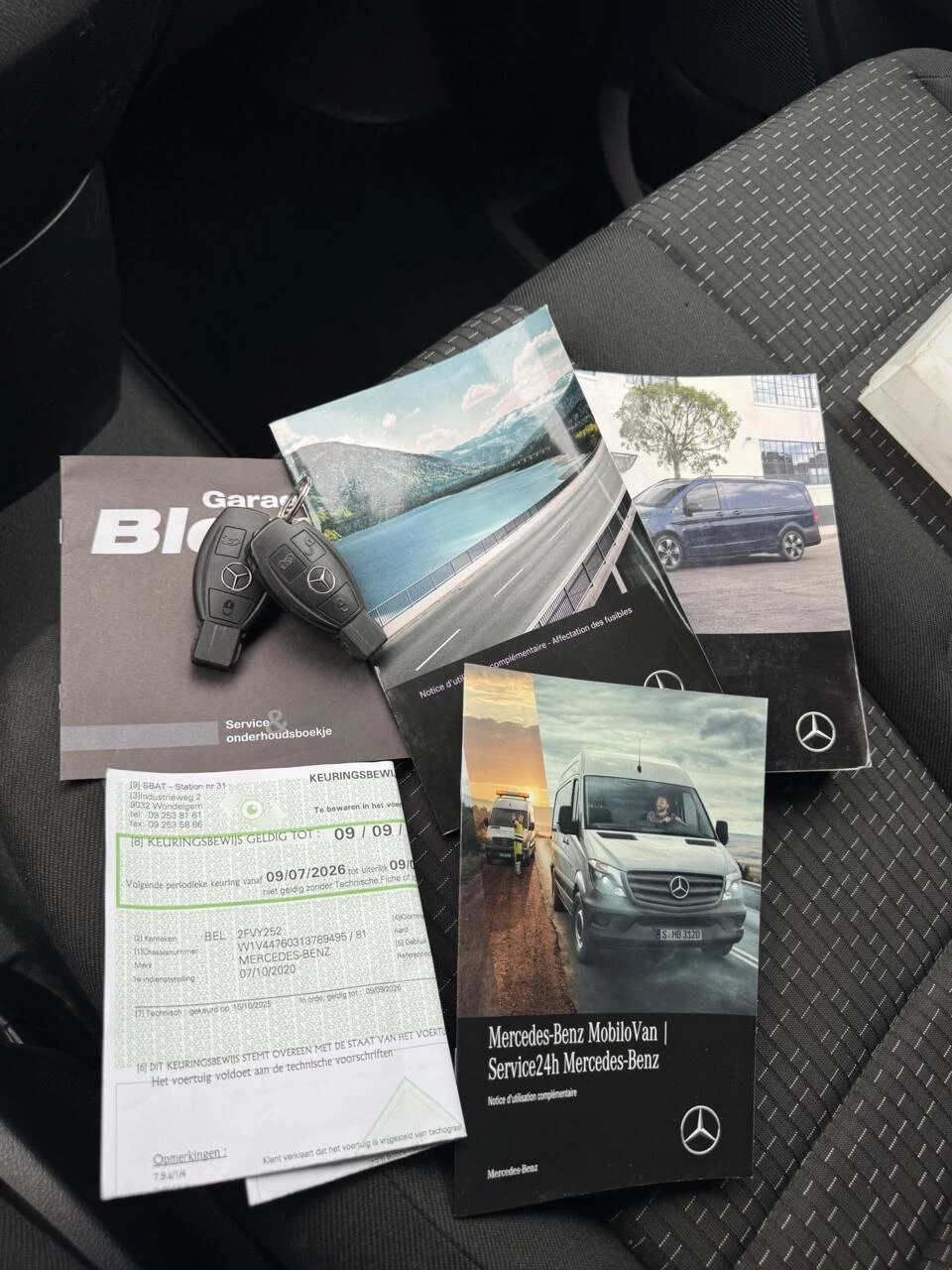 Hoofdafbeelding Mercedes-Benz Vito