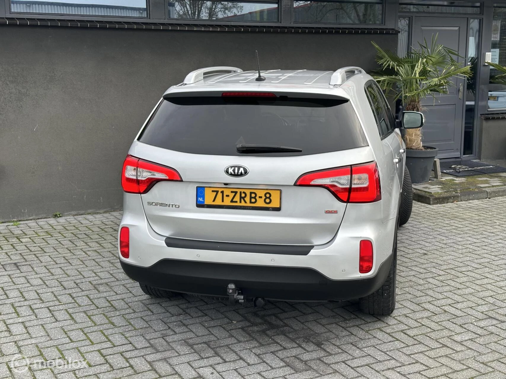 Hoofdafbeelding Kia Sorento