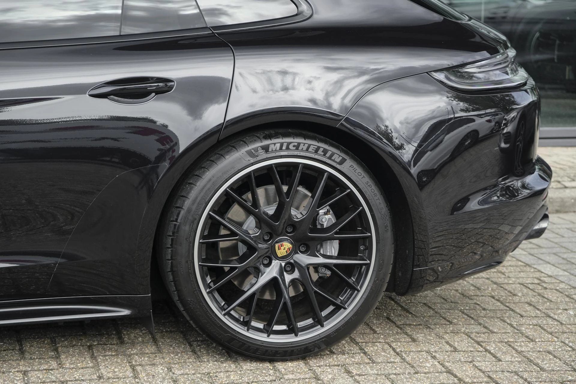 Hoofdafbeelding Porsche Panamera