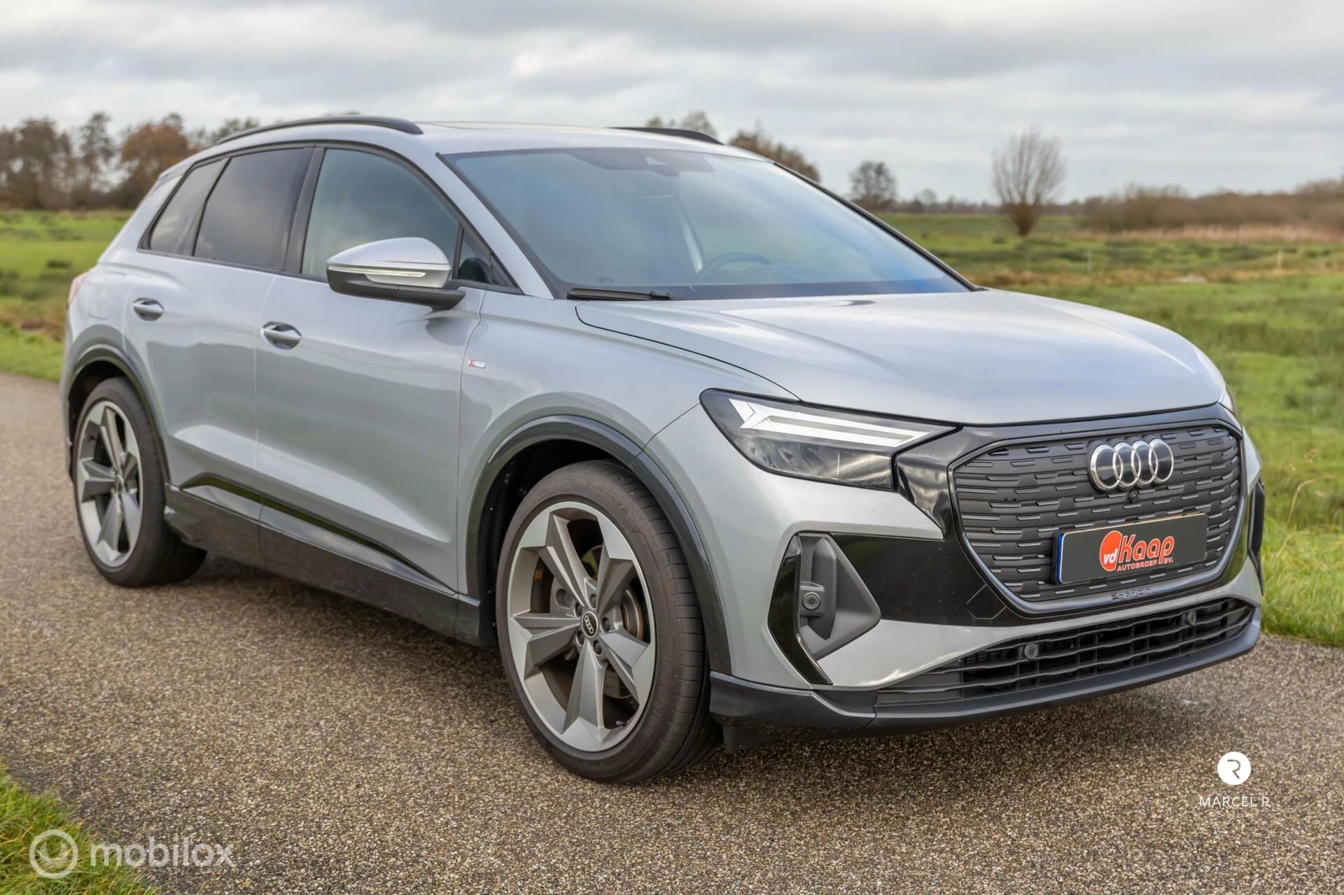 Hoofdafbeelding Audi Q4 e-tron