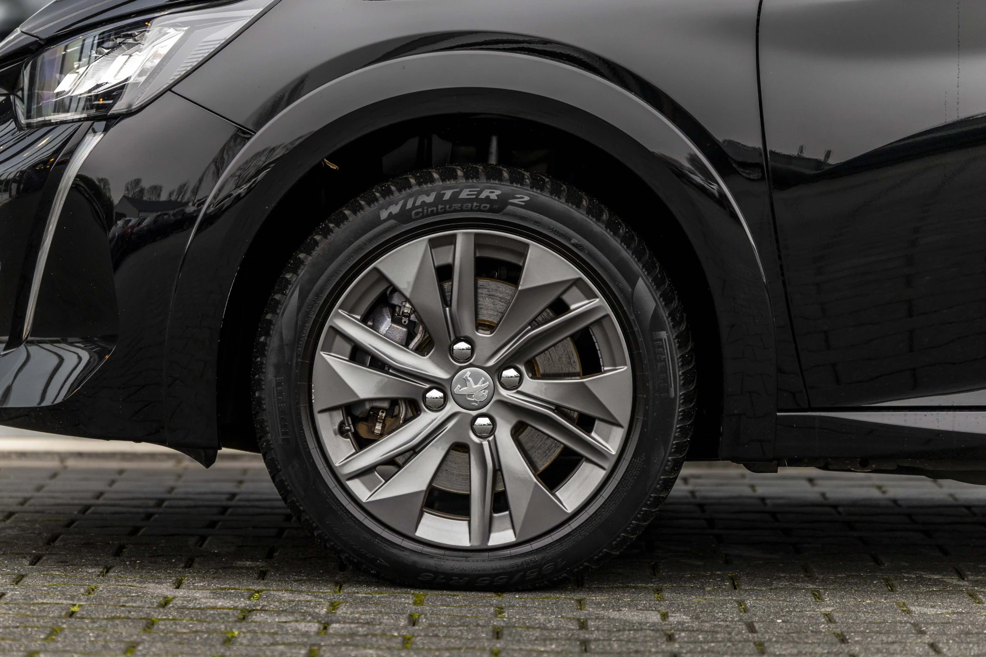 Hoofdafbeelding Peugeot e-208