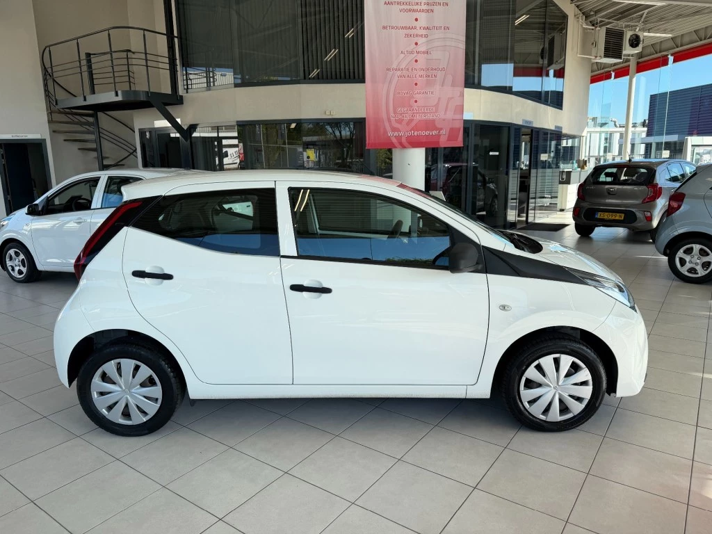 Hoofdafbeelding Toyota Aygo