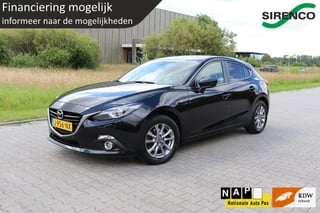 Mazda 3 2.0 GT-M Line climate&cruise control stoelverwarming 6-bak pdc v+a keyless carplay android