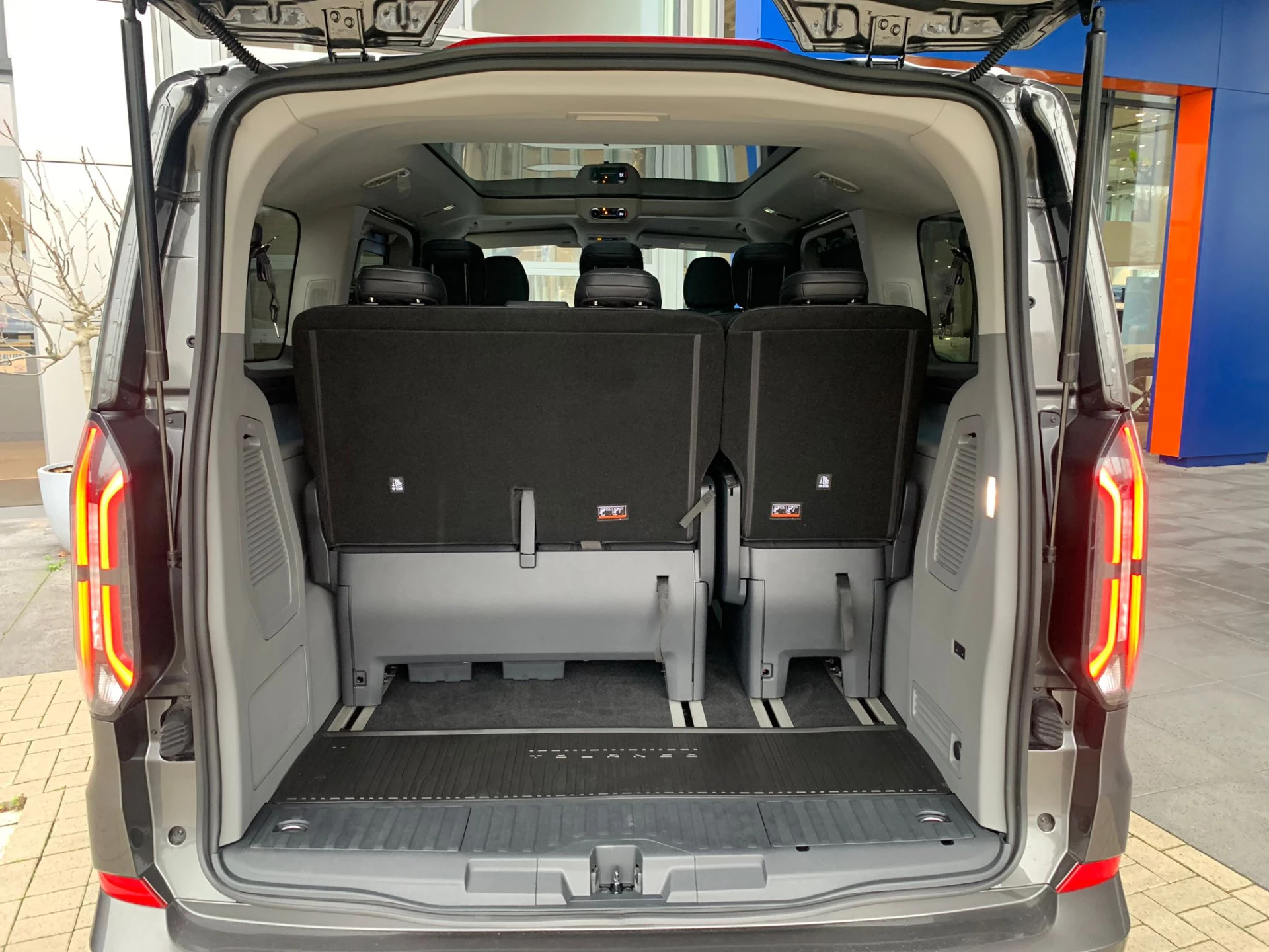 Hoofdafbeelding Ford Tourneo Custom