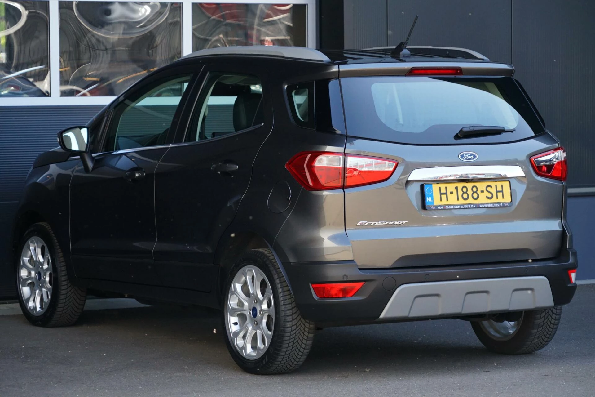 Hoofdafbeelding Ford EcoSport