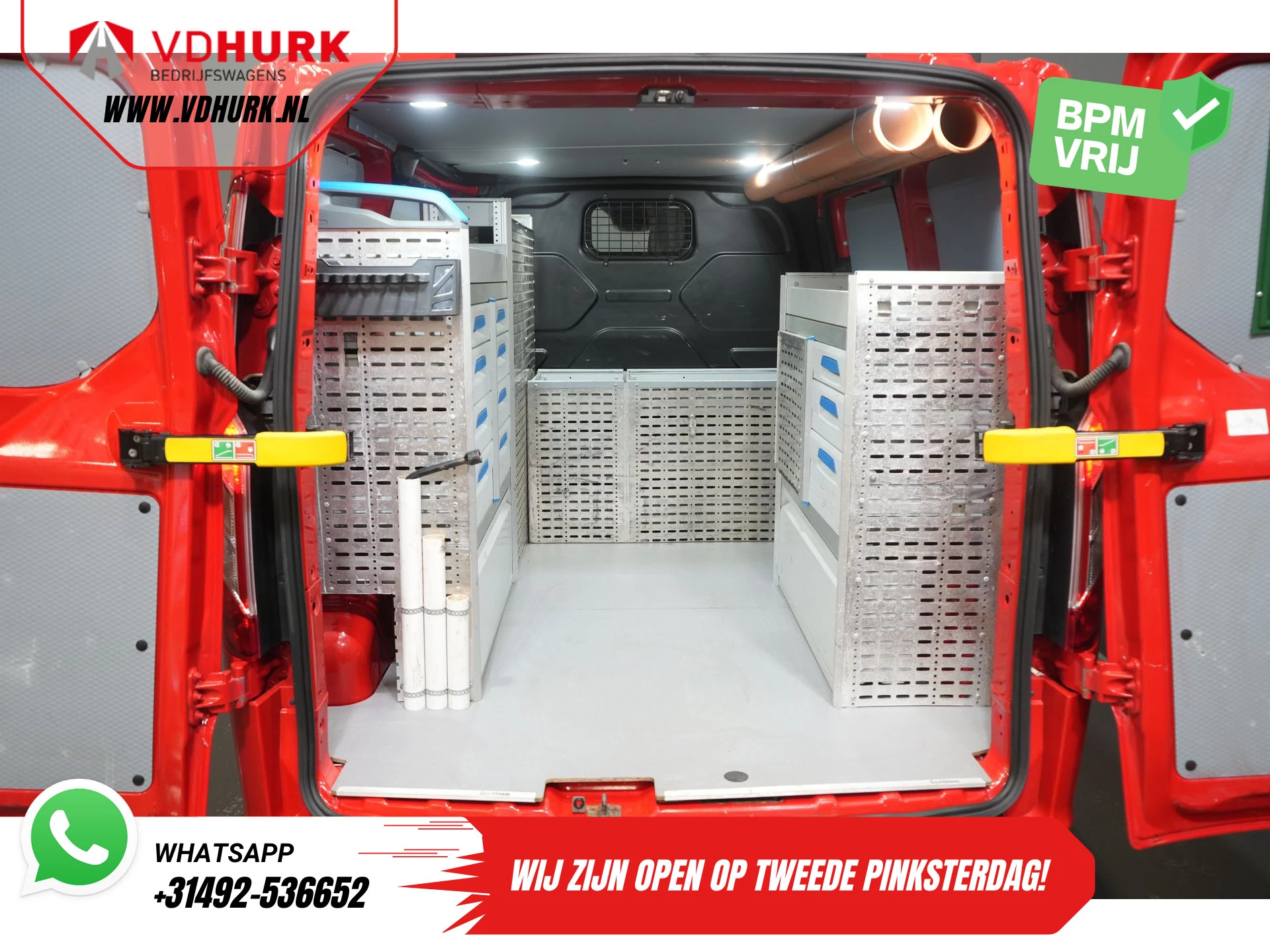 Hoofdafbeelding Ford Transit Custom