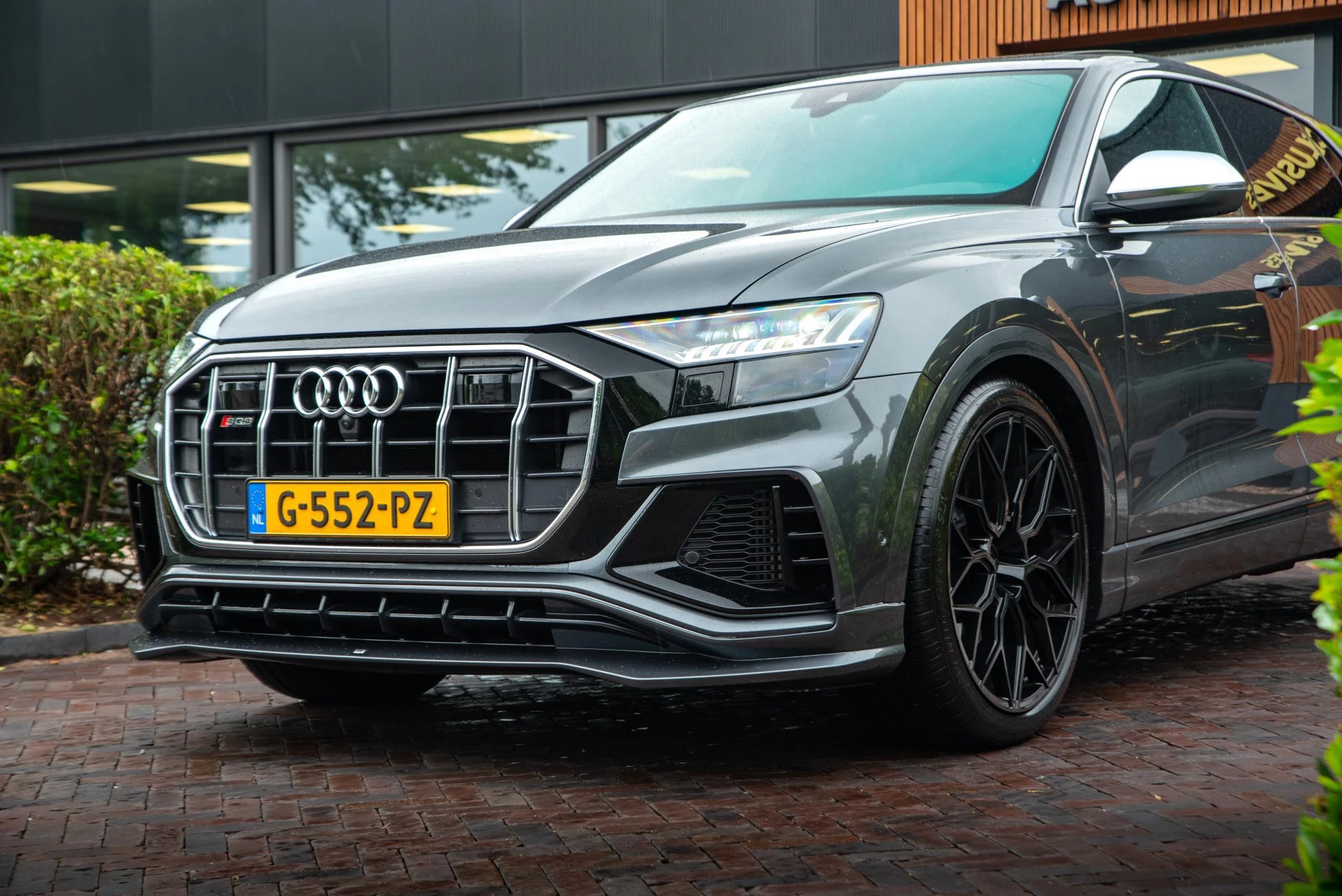 Hoofdafbeelding Audi Q8